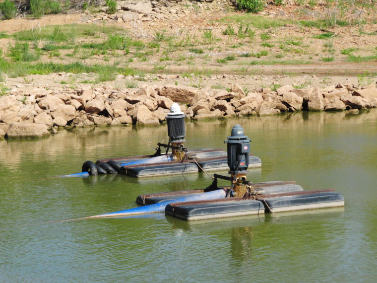 Texas drought lake levels
